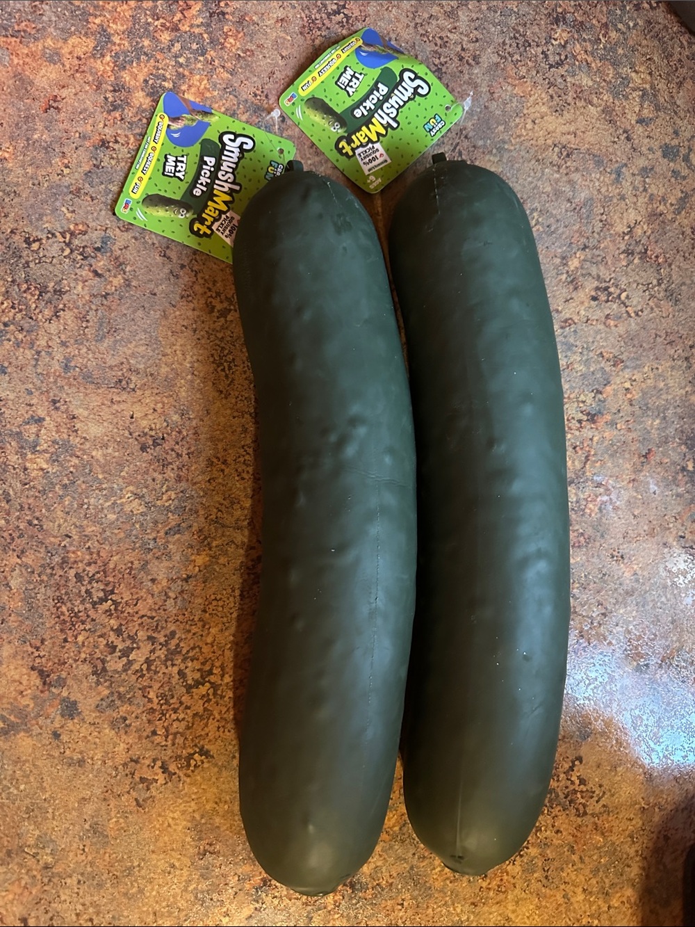 SmushMart Pickle - Dark Green
